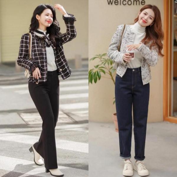 身高不夠158的女生，不管穿裙子或褲子，遵循這5個法則，很顯高