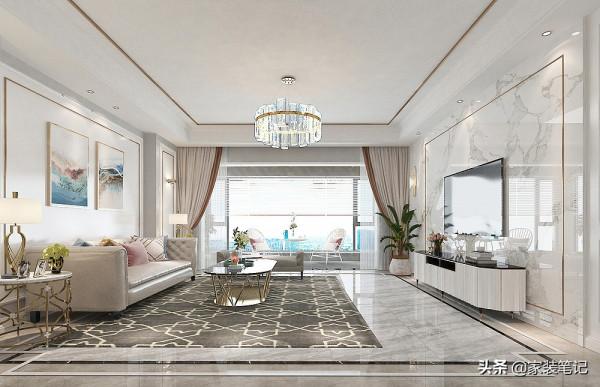 256㎡現代輕奢，精緻、簡約的設計往往更加的適合生活，這就是家