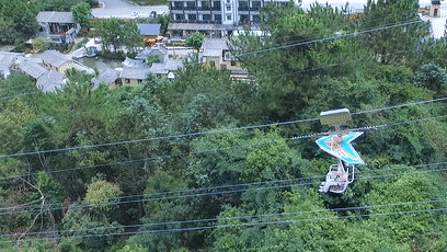 去旅遊嗎？新興天然氧吧的那種