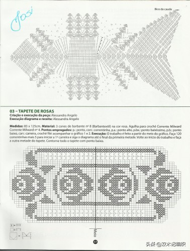 精美的鉤針掛毯十多款（附清晰圖解）喜歡的姐妹快進來哦