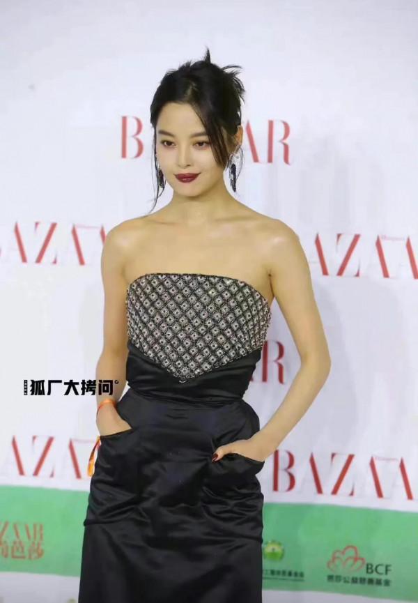 2021芭莎慈善夜明星生圖