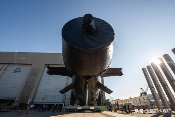 美國製造業衰落了嗎？這家船廠同時操作著26艘核動力艦艇