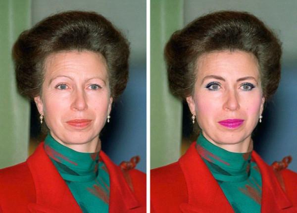 如果皇室成員追隨現代美容標準，他們會是什麼樣子呢？