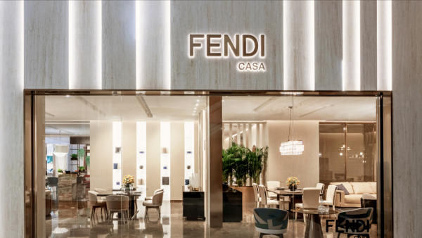 FENDI的時尚強迫症，把茶几做成了上億的模樣