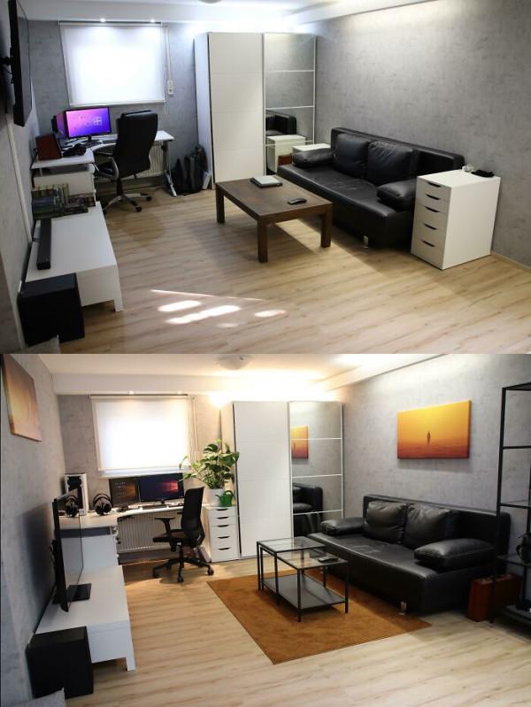 一群外國男網友分享家裡的舒適空間…有的品味真不錯啊