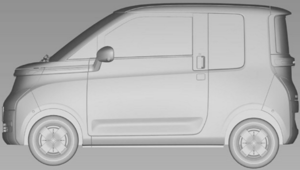 微型車還沒折騰夠?五菱E230圖片曝光,定位高於宏光mini ev 微型車還沒折騰夠?五菱E230圖片曝光,定位高於宏光mini ev