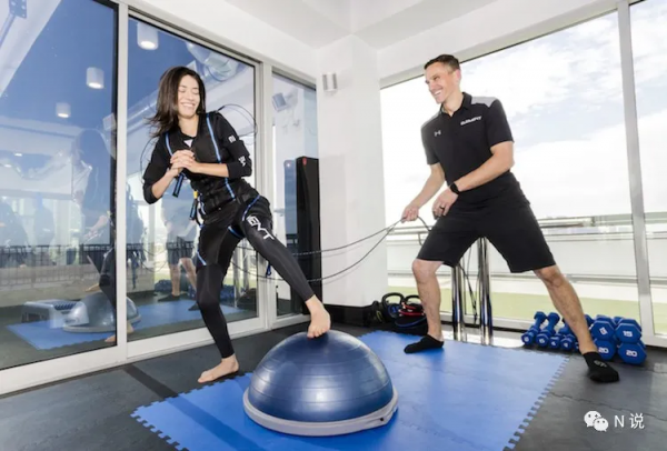 懶癌患者的福音------EMS 健身