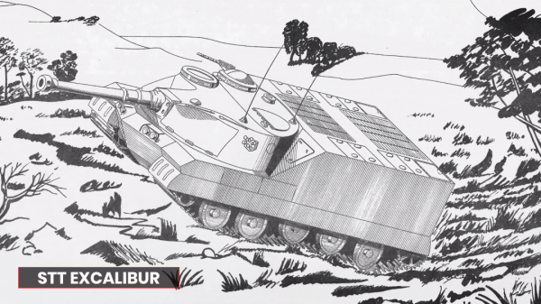 我們的遊戲很歷史嗎？熱門坦克鑑定第八期（Y系）