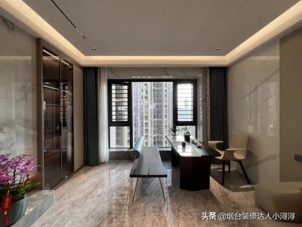 140平三室兩廳通透明亮的現代風格