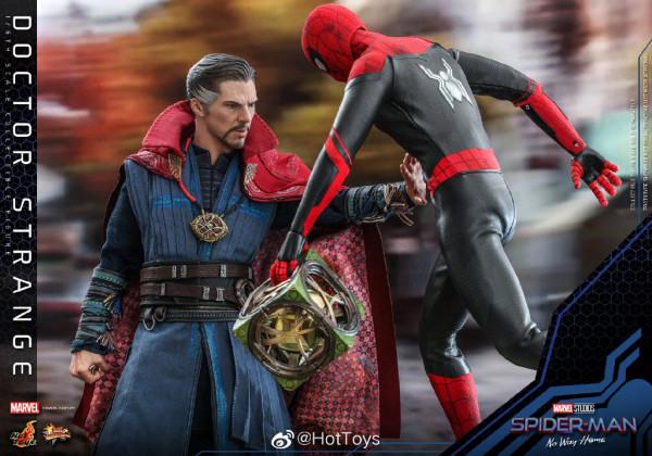 HotToys《蜘蛛俠:英雄無歸》1/6奇異博士人偶 售價1980元 HotToys《蜘蛛俠:英雄無歸》1/6奇異博士人偶 售價1980元