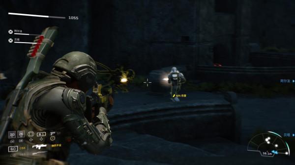 一款以打&OpenCurlyDoubleQuote;異形&rdquo;為玩法的第三人稱生存射擊遊戲