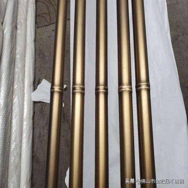 今年最熱銷的產品：不鏽鋼竹節管