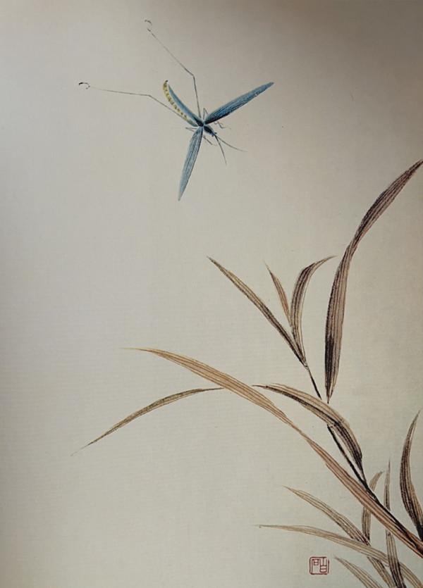 齊白石老人不同時期畫作7幅，真跡