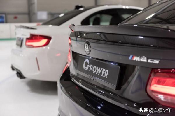 660馬力/800牛米的寶馬M2 CS!暴力改裝也太帥了 660馬力/800牛米的寶馬M2 CS!暴力改裝也太帥了