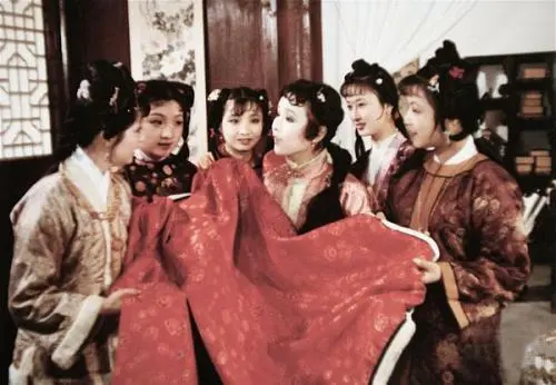 王夫人厭惡乾女兒薛寶琴，因為賈母利用寶琴做的四件事羞辱了薛家