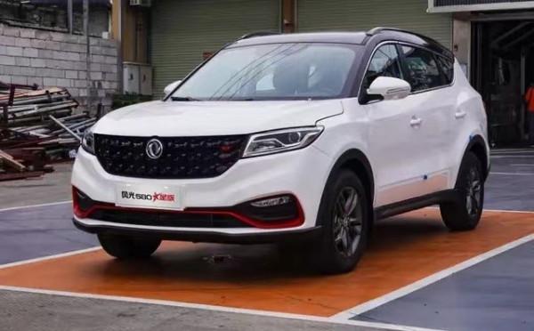 東風風光580全新換代都完全認不出來了，顏值排進第一梯隊