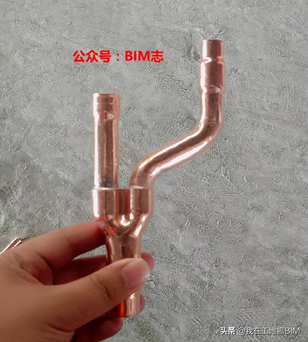 VRV冷媒管現場實拍及管線綜合中的處理