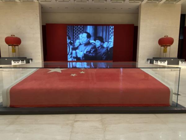 關於新中國第一面國旗的這些事,你都知道嗎? 關於新中國第一面國旗的這些事,你都知道嗎?