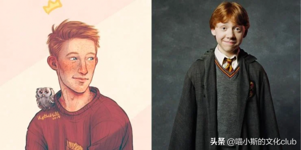 《哈利波特》:韋斯萊家人在小說中長什麼樣子?羅恩更帥金妮更美 《哈利波特》:韋斯萊家人在小說中長什麼樣子?羅恩更帥金妮更美