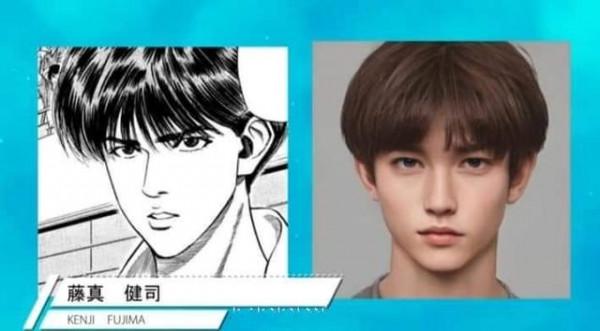 《灌籃高手》電腦真人還原