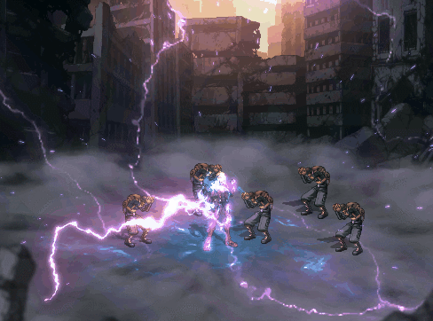 DNF神槍手第五職業：合金戰士技能資料以及動圖演示