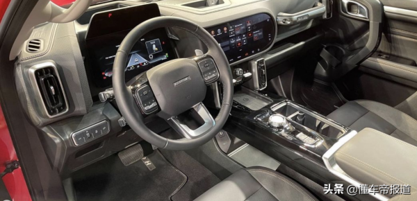 新車 | 海外率先發布，新款哈弗大狗更多官圖曝光，英文名DARGO