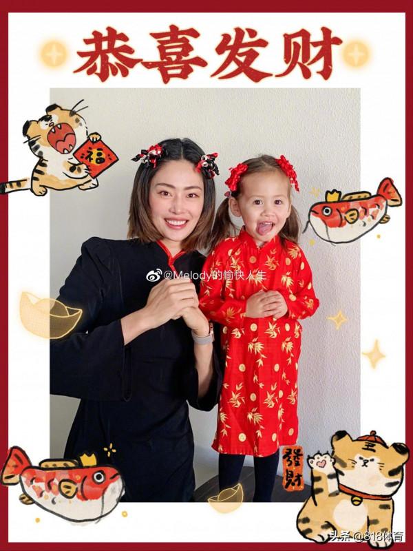 女排國手馬蘊雯嫁美國幸福!攜美國老公混血女兒拜年,做一桌年夜飯