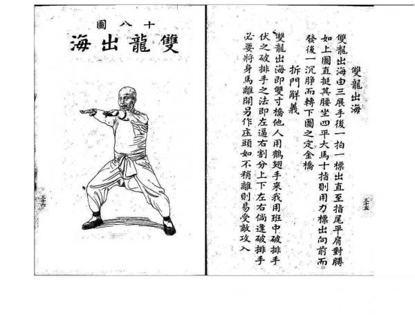 洪拳話套路與技擊