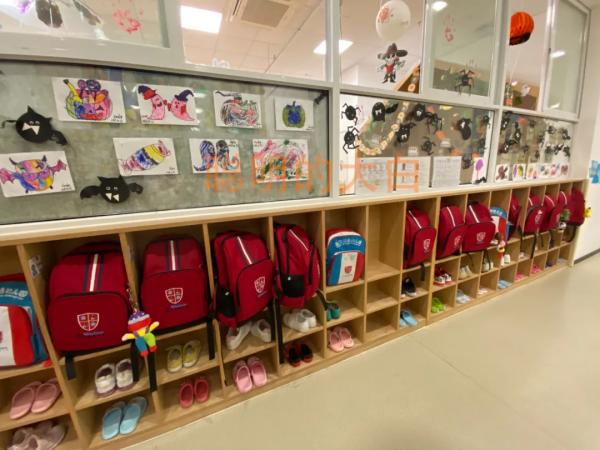 探校寶安溫莎幼兒園 大白被園長圈粉了