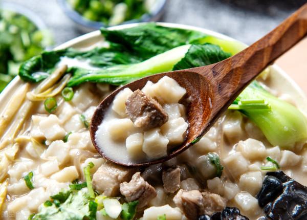 陝西傳統美食，臊子餄烙的做法，酸香美味，好吃解饞，做法很簡單