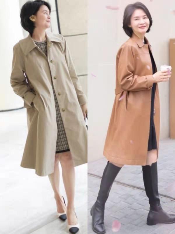 50&plus;媽媽輩開春第一件&OpenCurlyDoubleQuote;外套&rdquo;，要從這幾款裡選，穿再久都不過時