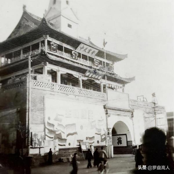 1938-1939年日寇入侵河南省城開封的景象 1938-1939年日寇入侵河南省城開封的景象