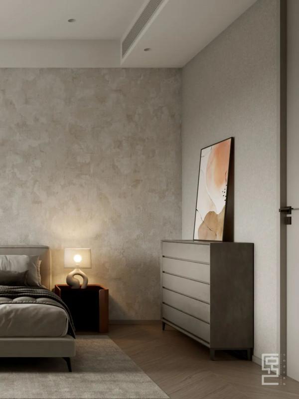 158㎡高階灰現代簡約風，輕鬆營造輕奢質感，少既是多的美感