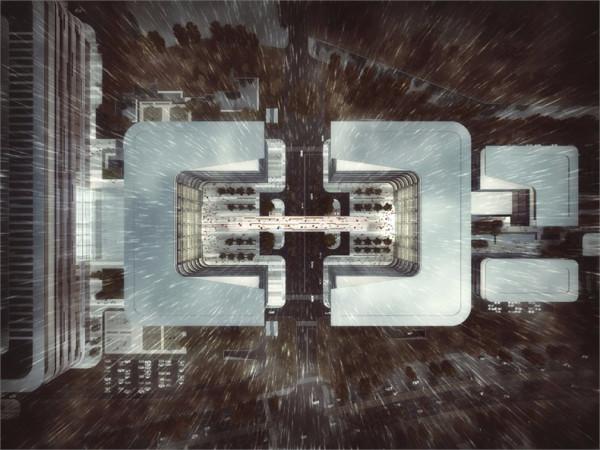 亞洲第一雲計算總部——杭州阿里云云谷亮燈，建築猶如“晶片”