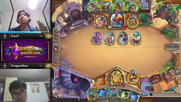 戰無不勝！大師巡迴賽幽暗城站XiaoT奪冠