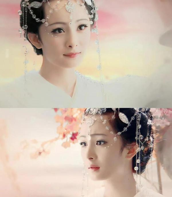 楊冪的顏值巔峰時期也太絕了