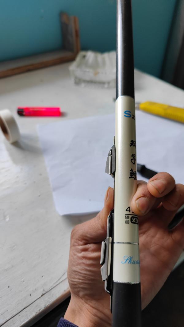 「DIY」手竿改磯釣竿製作過程，跟著大師一起來學習