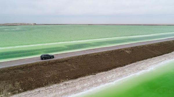 標緻4008環青海長測Day8：察爾汗鹽湖，最值得來的西北鹽湖之一！