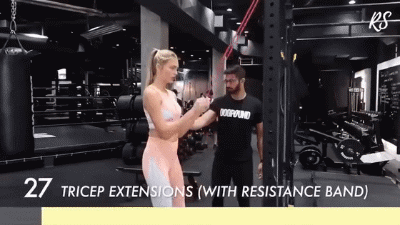 手臂鬆弛顯胖又顯老，8個動作緊緻手臂，練出少女體態