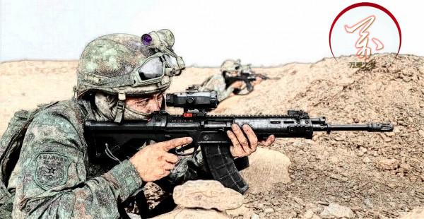 誰是當今最強輕步兵,2022年中美輕型步兵火力對比 誰是當今最強輕步兵,2022年中美輕型步兵火力對比