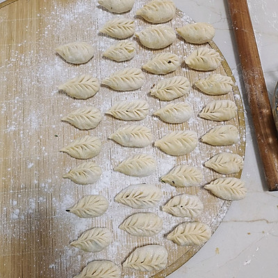 好吃不貴的素餡餃子做法，超級入味，老人小孩都愛吃