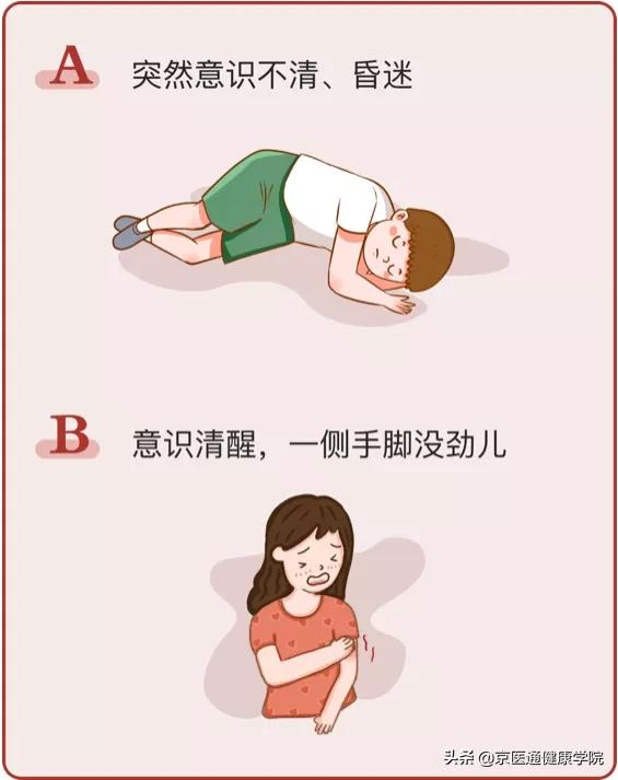 突發腦中風，記住這3步，大幅降低死亡率