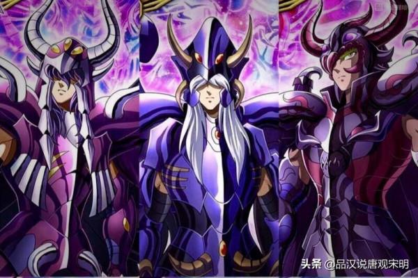 聖鬥士星矢幾大騙局：奧路菲沒有黃金水平，而雅典娜才是第一人？