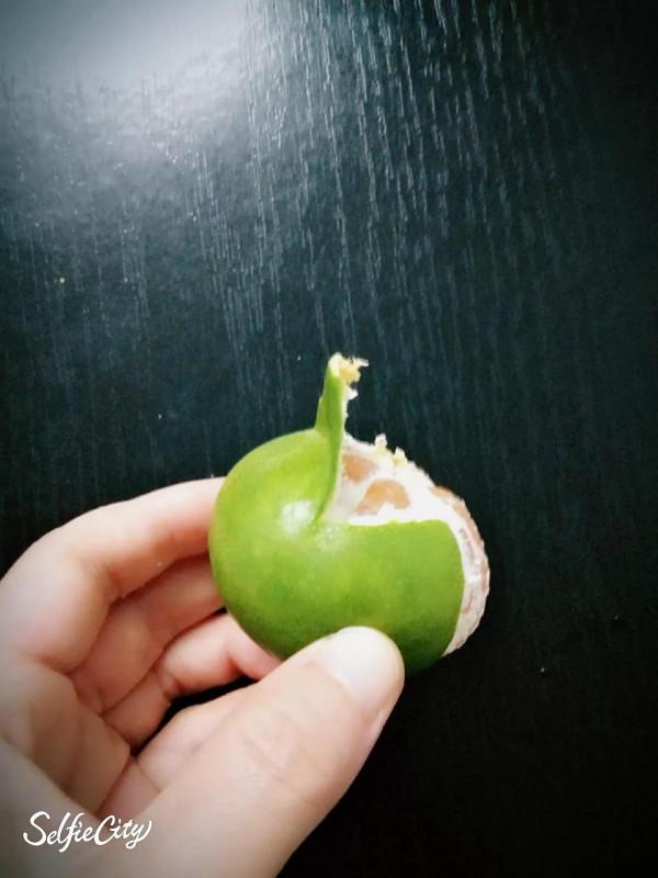 桔子的酸甜，秋的味道