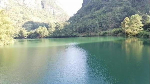 奇妙的河池小三峽，有桂林山水之秀美，又有三峽之雄偉，太美了