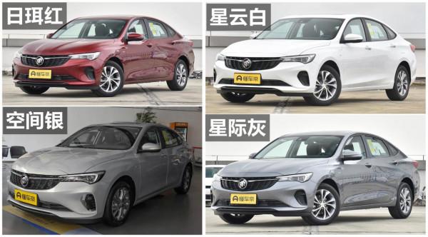 別克威朗Pro配置解讀，升級四缸發動機，零百加速7&period;7秒，實力如何