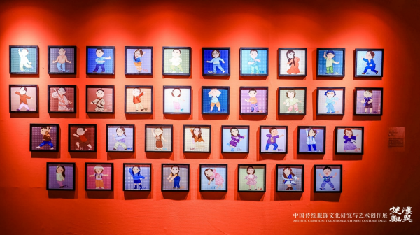 時尚+生活 | 楚漢觀照——中國傳統服飾文化研究與藝術創作展在北京服裝學院開幕