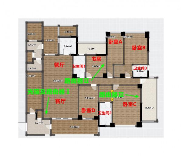 進入WiFi 6時代，大戶型如何選擇路由器才能實現5G訊號全屋覆蓋
