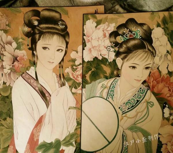 著名插畫師盧波作品欣賞