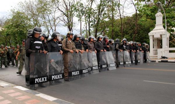 泰國警銜標識 泰國警銜標識